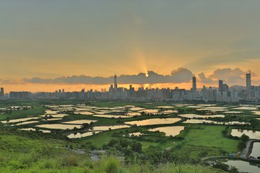 Ma Tso akciğer Kuzey Doğu New Territories, Hong Kong