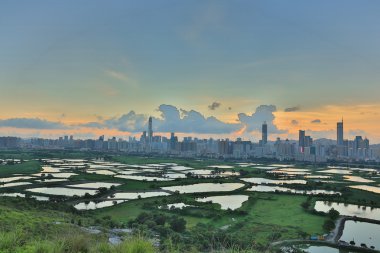 Ma Tso akciğer Kuzey Doğu New Territories, Hong Kong