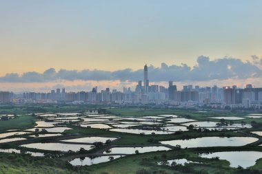Ma Tso akciğer Kuzey Doğu New Territories, Hong Kong