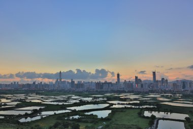 Ma Tso akciğer Kuzey Doğu New Territories, Hong Kong