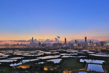 Ma Tso akciğer Kuzey Doğu New Territories, Hong Kong