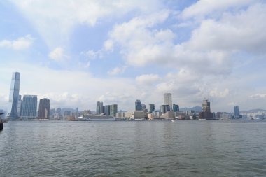 kowloon yan görünümünü orta ayağın