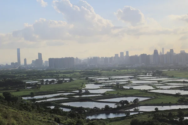 Ma Tso Lung no Nordeste Novos Territórios, Hong Kong — Fotografia de Stock