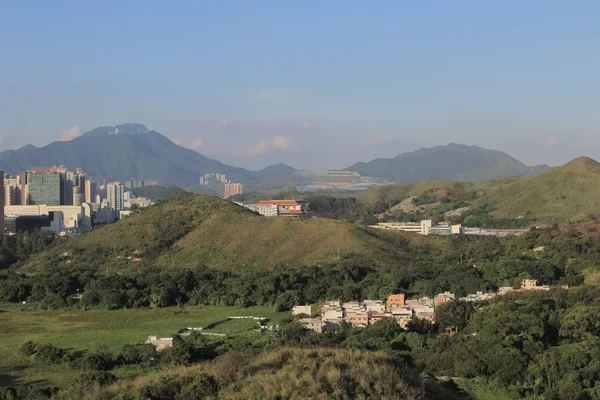 북쪽 동쪽 새로운 영토, Hong Kong에서 ma Tso 폐 — 스톡 사진