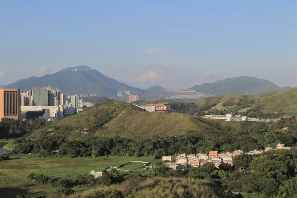 Ma Tso tüdő: Észak-Kelet új területek, Hong Kong — Stock Fotó