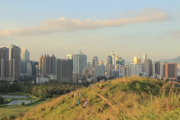 马祖龙的山地景观 — 图库照片