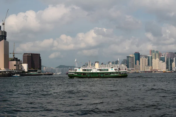 Star Ferry, Hong Kong — Foto de Stock