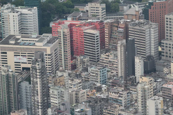 Kowloon gród z budynku — Zdjęcie stockowe