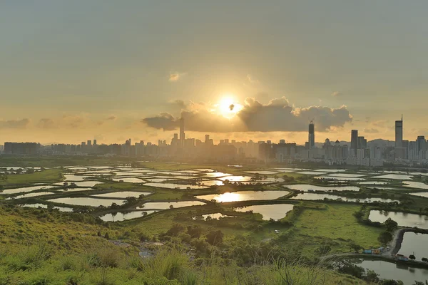 Ma Tso Lung nei Nuovi Territori del Nord Est, Hong Kong — Foto Stock