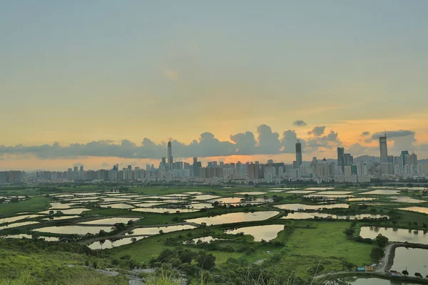 MA Tso πνεύμονα σε Βόρεια Ανατολή νέα εδάφη, Hong Kong — Φωτογραφία Αρχείου