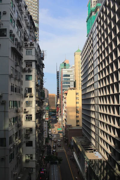 Tsim sha tsui, hong kong — Foto de Stock