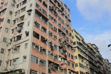 eski stil ev tong lau sai, kung hong kong