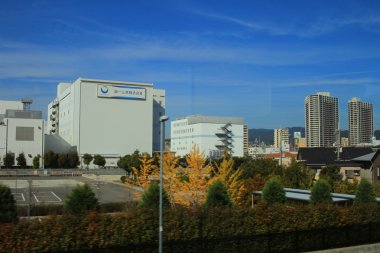 Tren cityscape dışında göster