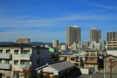 Tren cityscape dışında göster