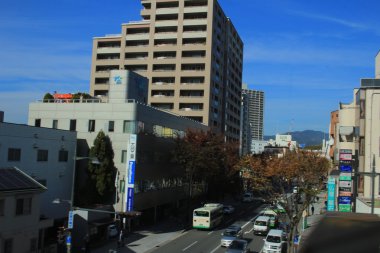 Tren cityscape dışında göster