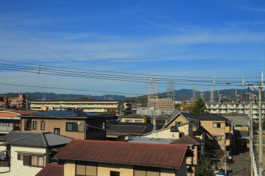 Tren cityscape dışında göster