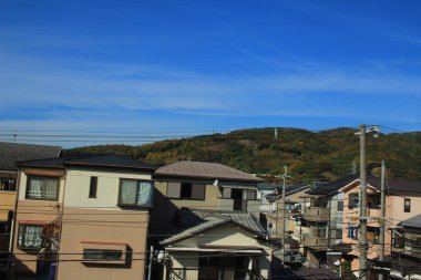 Tren cityscape dışında göster