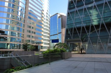 Çeşme yüksek doğmak çeyrek görünümünde merkezi Hong Kong