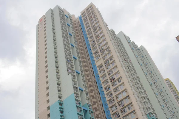 Öffentliches Haus hong kong estate — Stockfoto