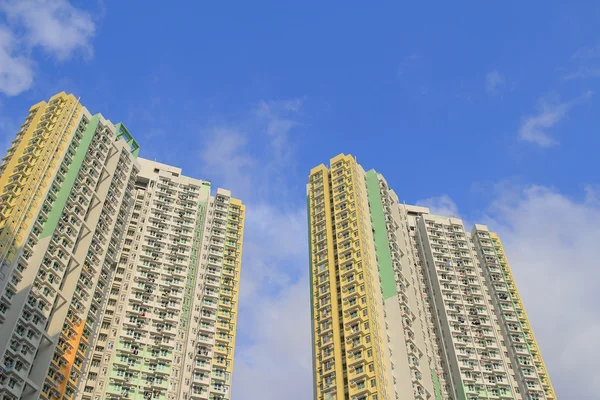 공공 하우스 홍콩 부동산 — 스톡 사진