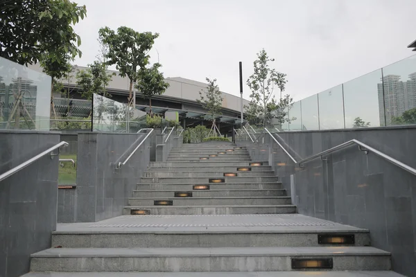 TIU Keng Leng bibliotek och sportcenter — Stockfoto