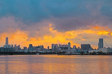 Kwun Tong tayfun barınak