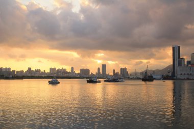 Kwun Tong tayfun barınak