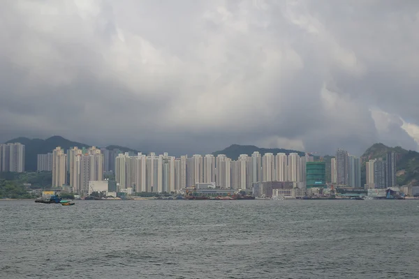 Lei Yue Mun, Yau Tong, Hong Kong — Fotografia de Stock