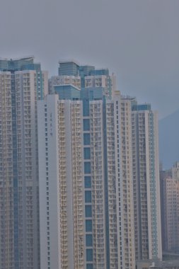 Kowloon Körfezi bölgesinde, hong kong