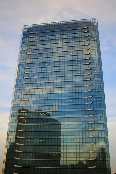 Osaka Development Area als een gebied van de herontwikkeling van Umeda — Stockfoto