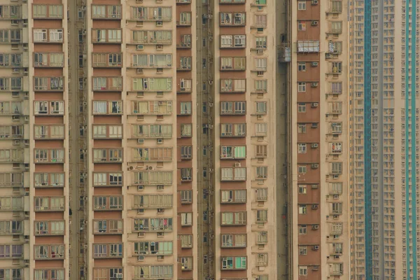 Offentliga hus på hong kong — Stockfoto