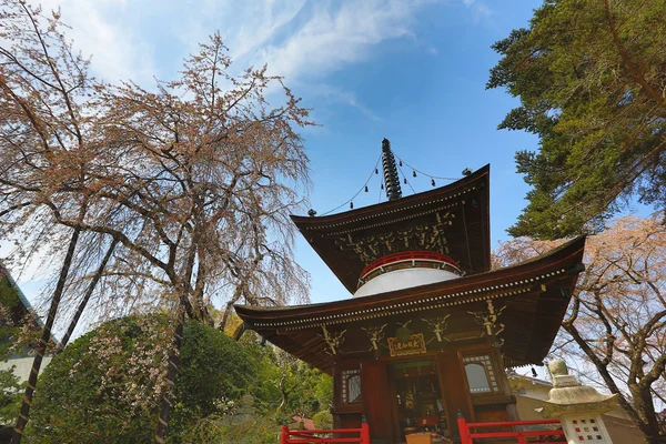 Yoshinoyama Нара, Японія — стокове фото