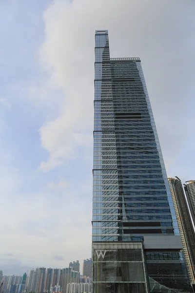 홍콩, 중국에 있는 사무실 건물. — 스톡 사진