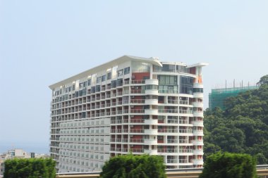 Çin shenzhen sokak görünümü