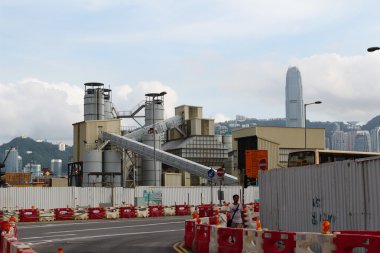 West kowloon şantiye