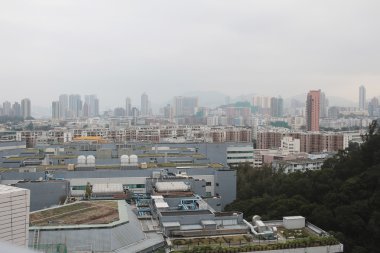 gökyüzü kowloon cityscape
