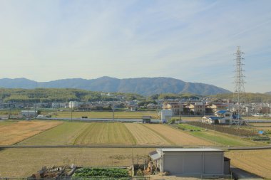 Tren cityscape dışında göster