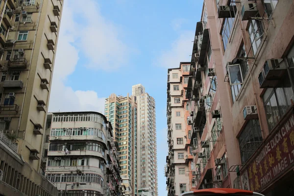 Vecchio stile casa tong lau a sai kung hong kong — Foto Stock