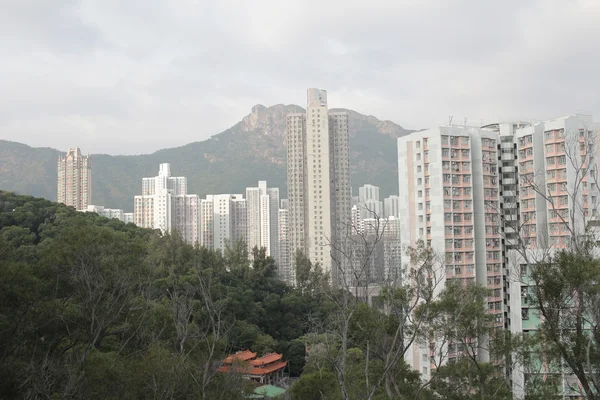 公共屋香港房地产 — 图库照片