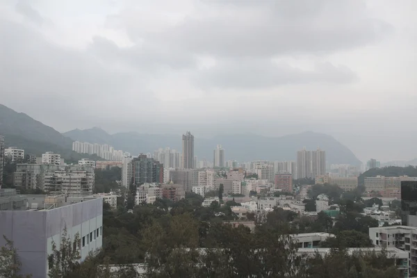 El paisaje urbano del kowloon del cielo —  Fotos de Stock