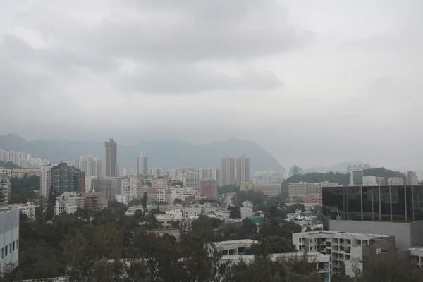 九龙城市景观的天空 — 图库照片