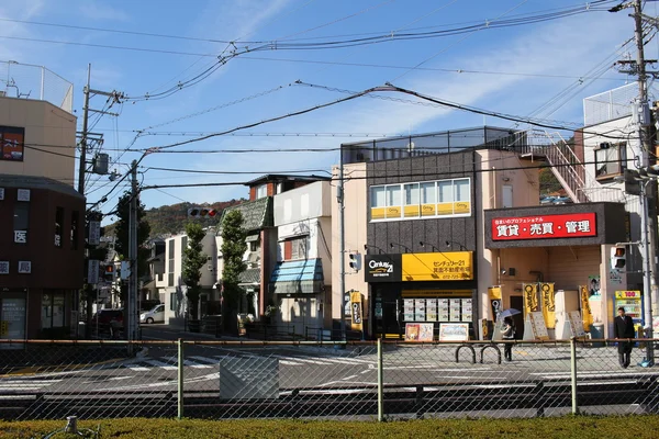 大阪箕面にある普通の日本の家 — ストック写真