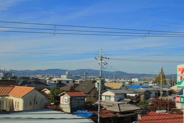 Normal Japanese house located in city — Stock Photo, Image