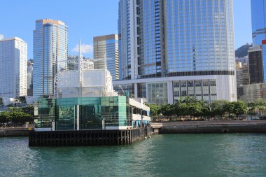 Hong Kong manzarası ünlü dünyam.