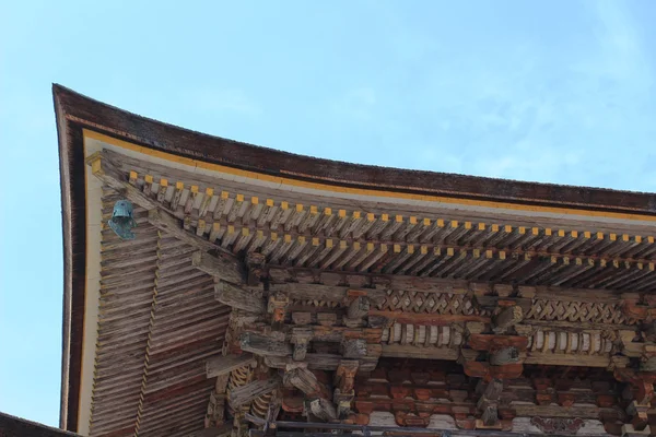 Japan tempel dak — Stockfoto
