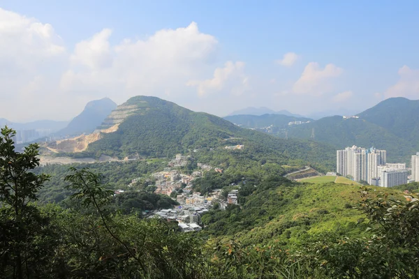 El Ma Yau Tong Rd en kwun tong —  Fotos de Stock