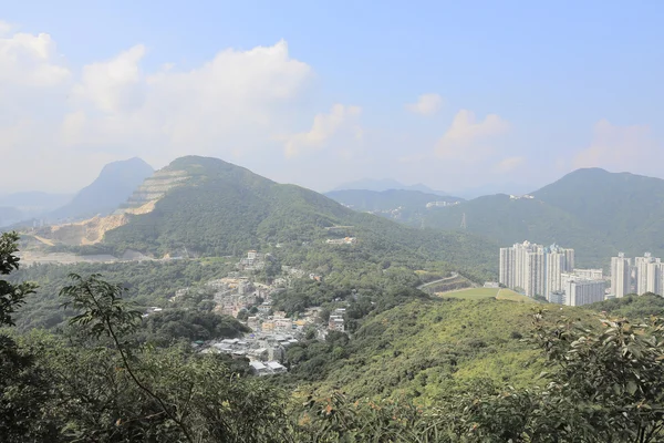 O Ma Yau Tong Rd em kwun tong — Fotografia de Stock