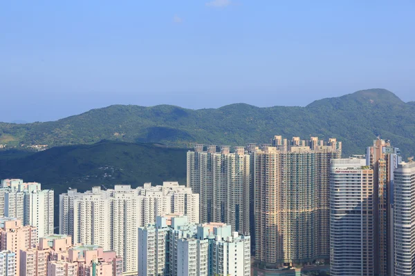 Casa pública hong kong propriedade — Fotografia de Stock