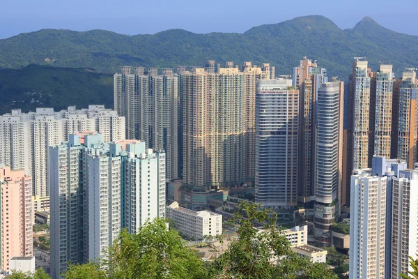 Halk Evi hong kong Emlak — Stok fotoğraf