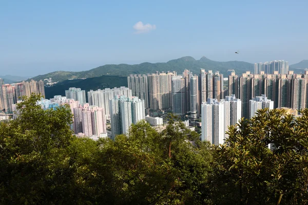 Casa pública hong kong propriedade — Fotografia de Stock